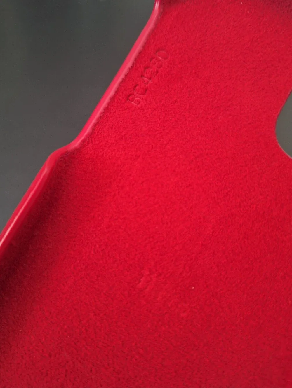 Louis Vuitton Bumper iPhone 11 Pro Monogram/Scarlet BC4280